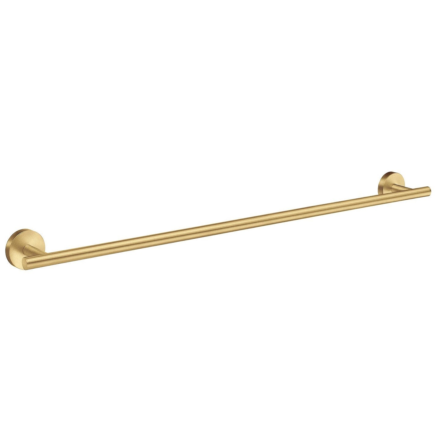 Smedbo Home Single Towel Rail HV3464 Brushed Brass 65cm