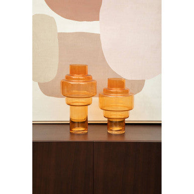 Astratto Canvas Natural Wall Art