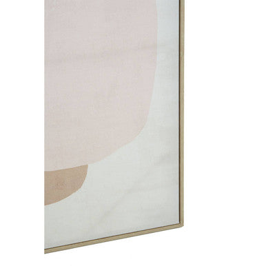 Astratto Canvas Natural Wall Art