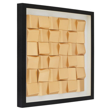Nason Gold Carving Wall Art