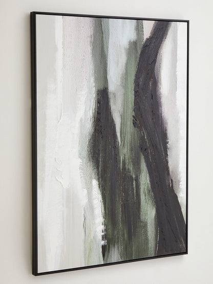 Astratto Multi Coloured Abstract Wall Art