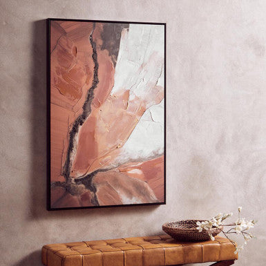 Astratto Multi Colour Abstract Textured Wall Art