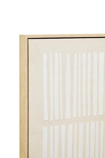 Astratto Natural Textured Canvas Wall Art