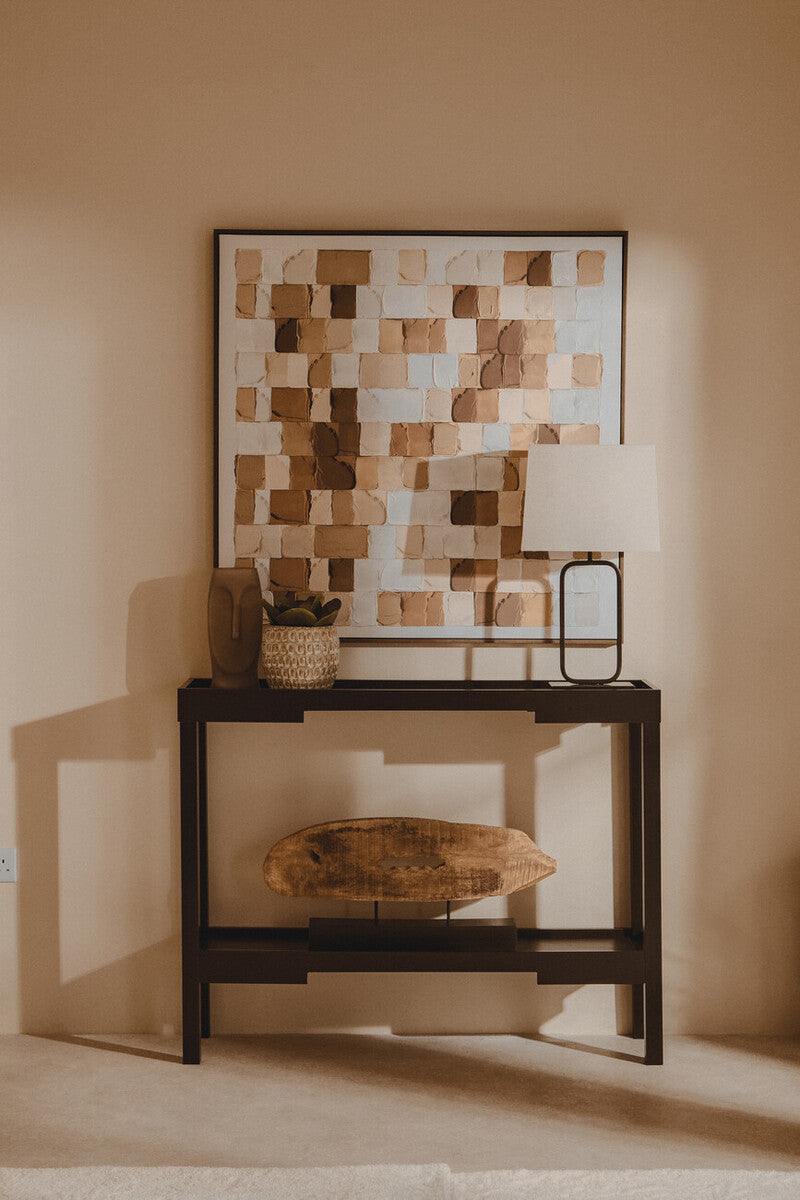 Astratto Neutral Textured Wall Art, 122.6 x 82.6 cm