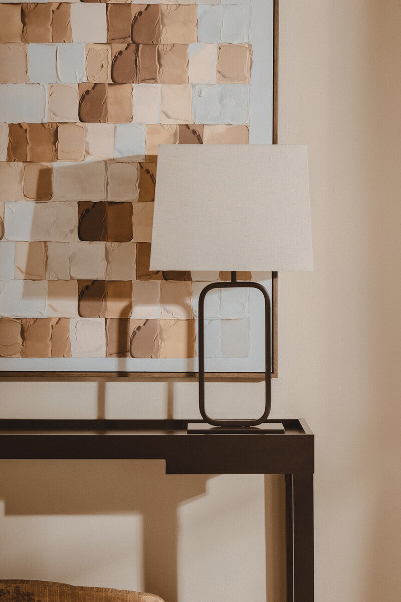 Astratto Neutral Textured Wall Art, 122.6 x 82.6 cm