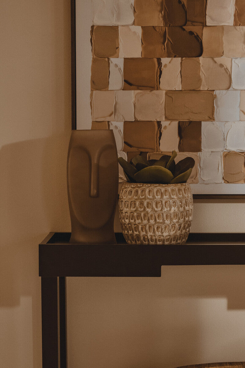 Astratto Neutral Textured Wall Art, 122.6 x 82.6 cm