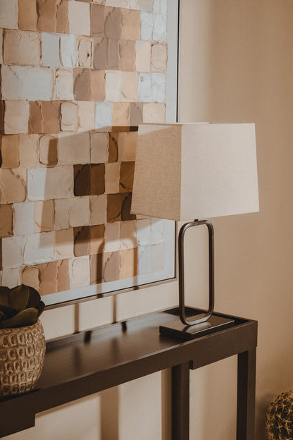 Astratto Neutral Textured Wall Art, 122.6 x 82.6 cm