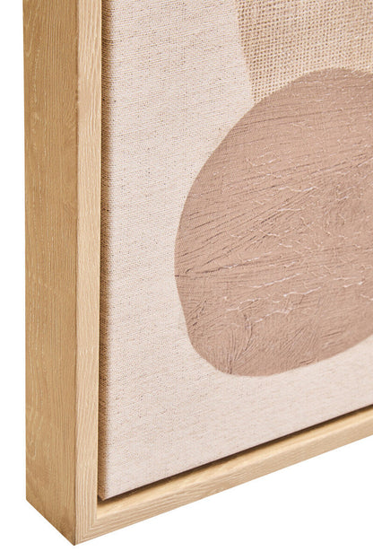 Astratto Set Of 2 Natural Textured Wall Art
