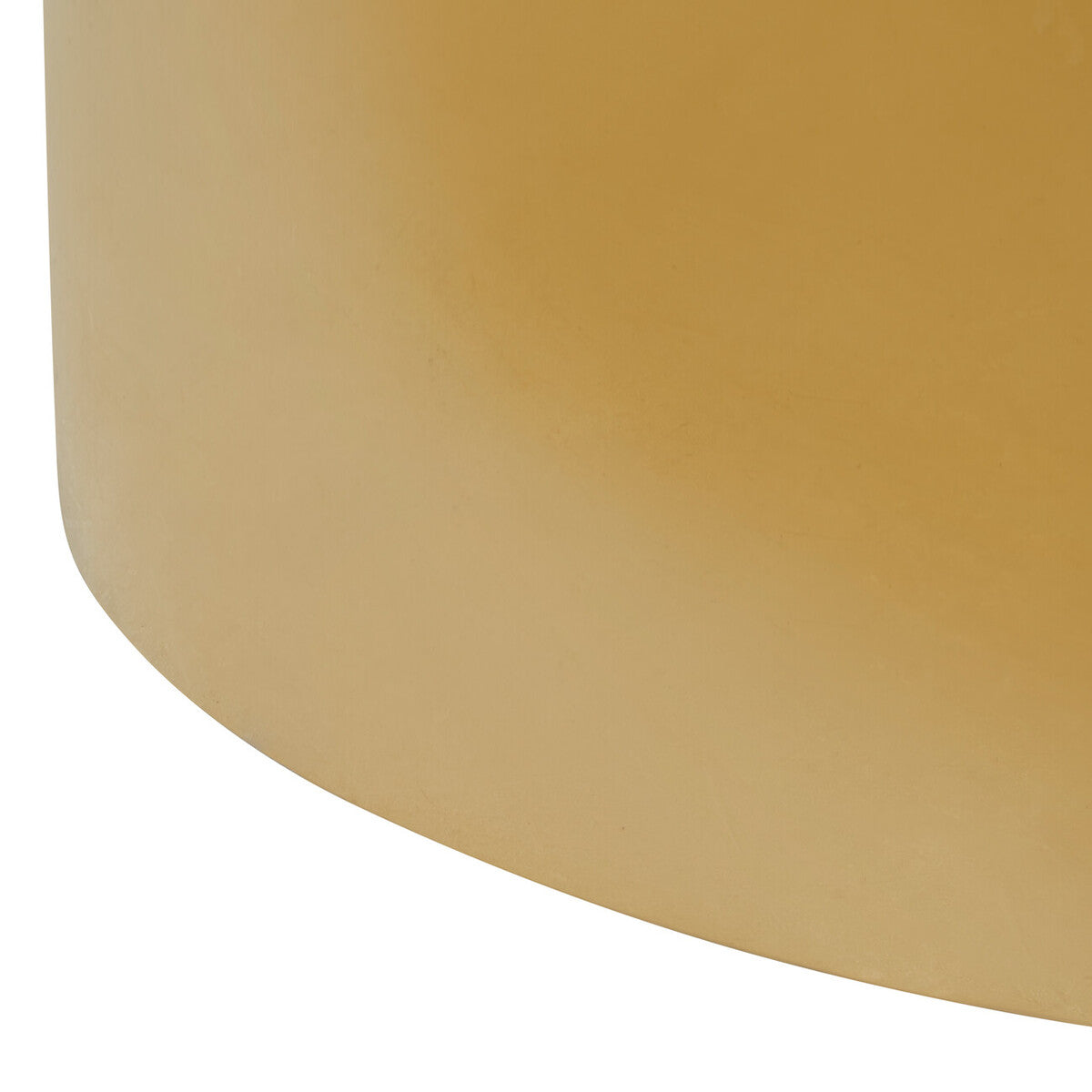 Carlox white marble effect gold round coffee table, close up view 2