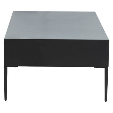 Luxor grey recycled pine coffee table, tabletop detail