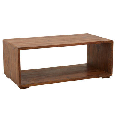Surati sheesham wood coffee table, tabletop grain detail