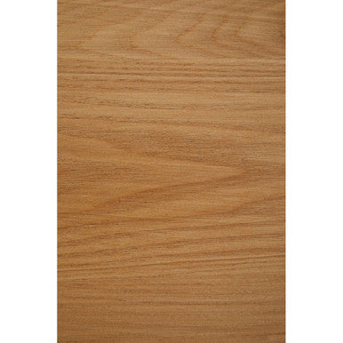 Parkside natural oak coffee table, styled room view