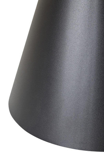 Azalea Round Clear Glass Top Coffee Table