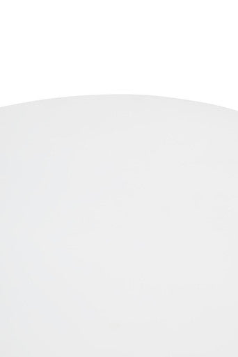 Walsa Whitewash Mango Wood Round Coffee Table