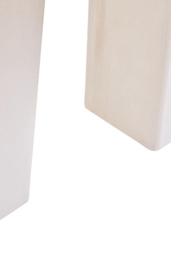 Walsa Whitewash Mango Wood Coffee Table