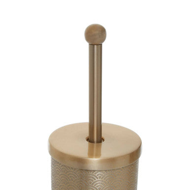 Allegra Etched Detail Toilet Brush