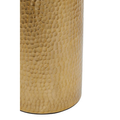 Allegra Gold Finish Toilet Brush.