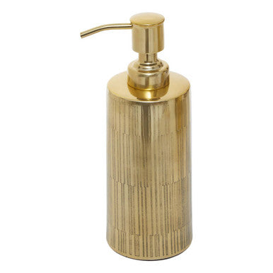 Allegra Gold Line Effect Soap Dispenser product shot