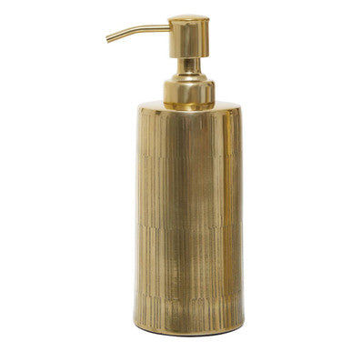 Allegra Gold Line Effect Soap Dispenser, 200ml, main product image
