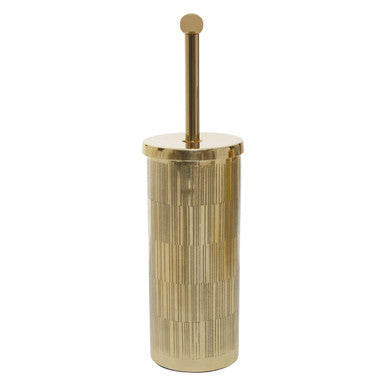 Allegra Gold Finish Aluminium Toilet Brush.