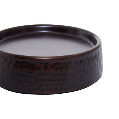 Allegra Bronze Finish Soap Dish