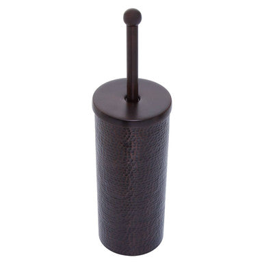 Allegra Dark Bronze Finish Aluminium Toilet Brush