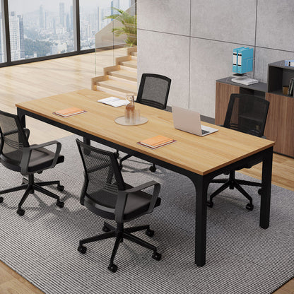 200cm Large Conference Table - Modern Meeting Station & Collaborative Office Desk