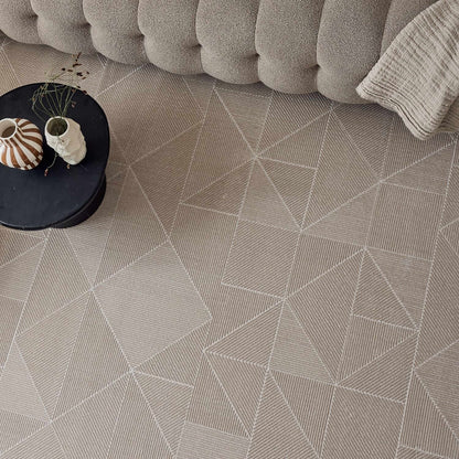 Carmel Beige Rug Abstract | 6000