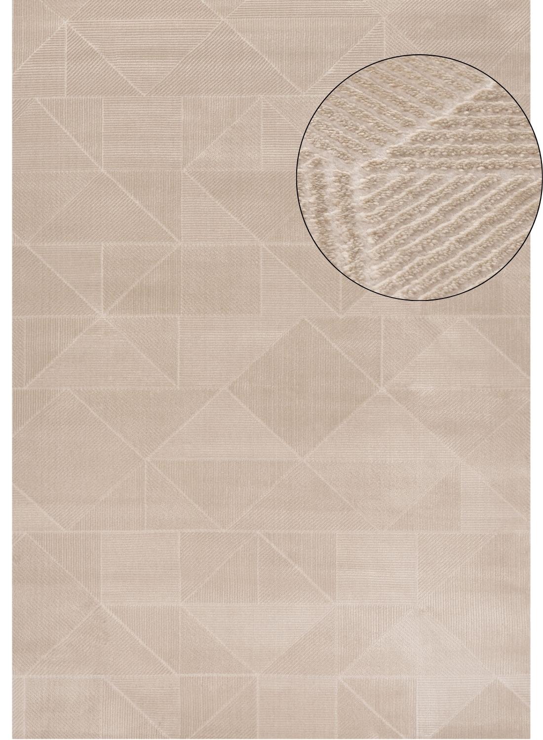 Carmel Beige Rug Abstract | 6000
