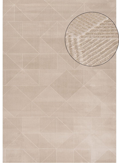 Carmel Beige Rug Abstract | 6000