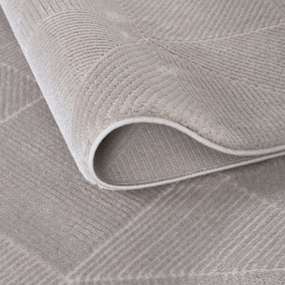 Carmel Grey Rug Abstract | 6000