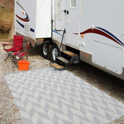 Ecology Outdoor Rug Grey | 600G