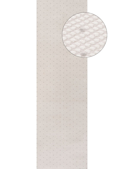 Carmel Cream-Grey Dots Rug | 6080