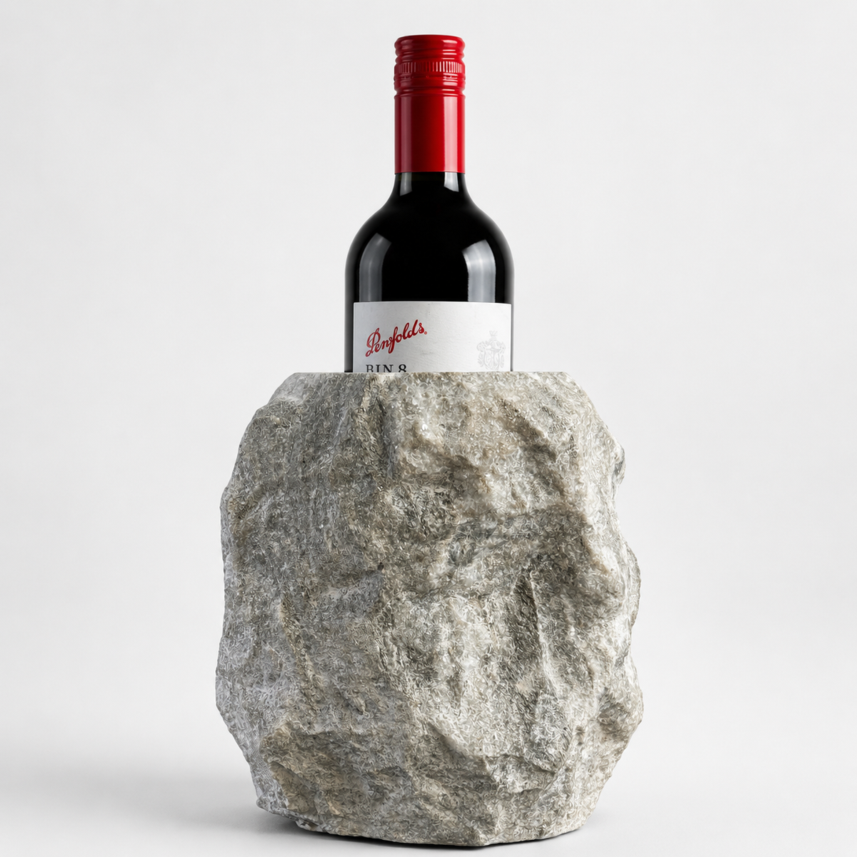 Solid Marble Wine Bottle Holder