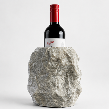 Solid Marble Wine Bottle Holder
