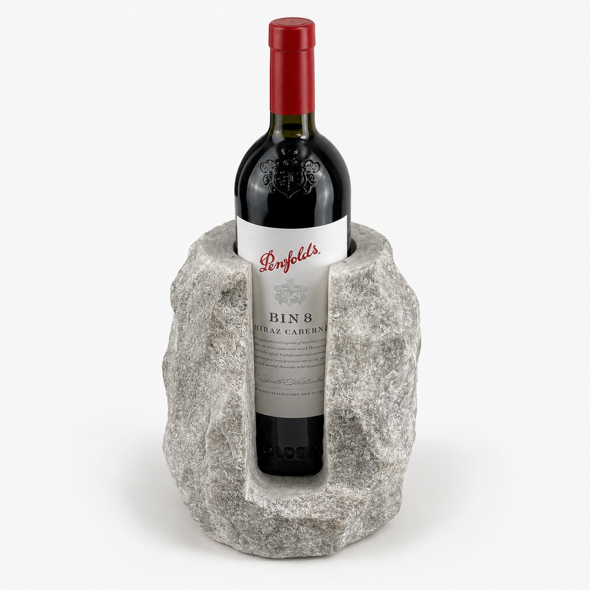 Solid Marble Wine Bottle Holder