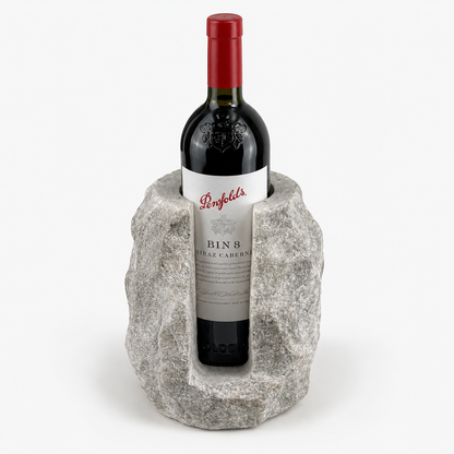 Solid Marble Wine Bottle Holder