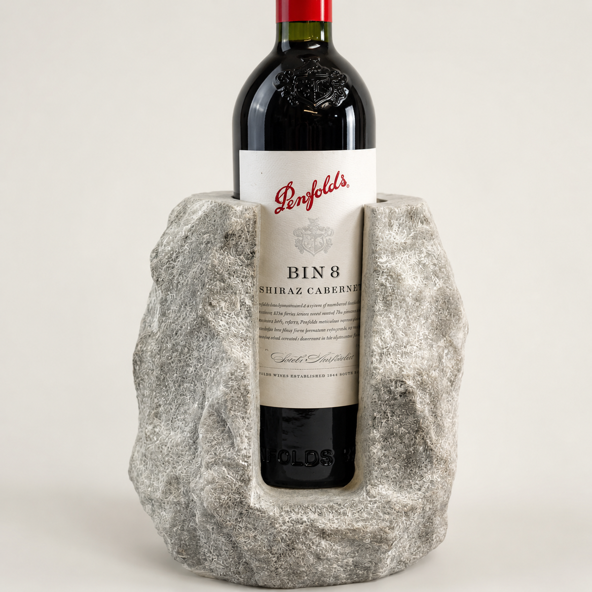 Solid Marble Wine Bottle Holder