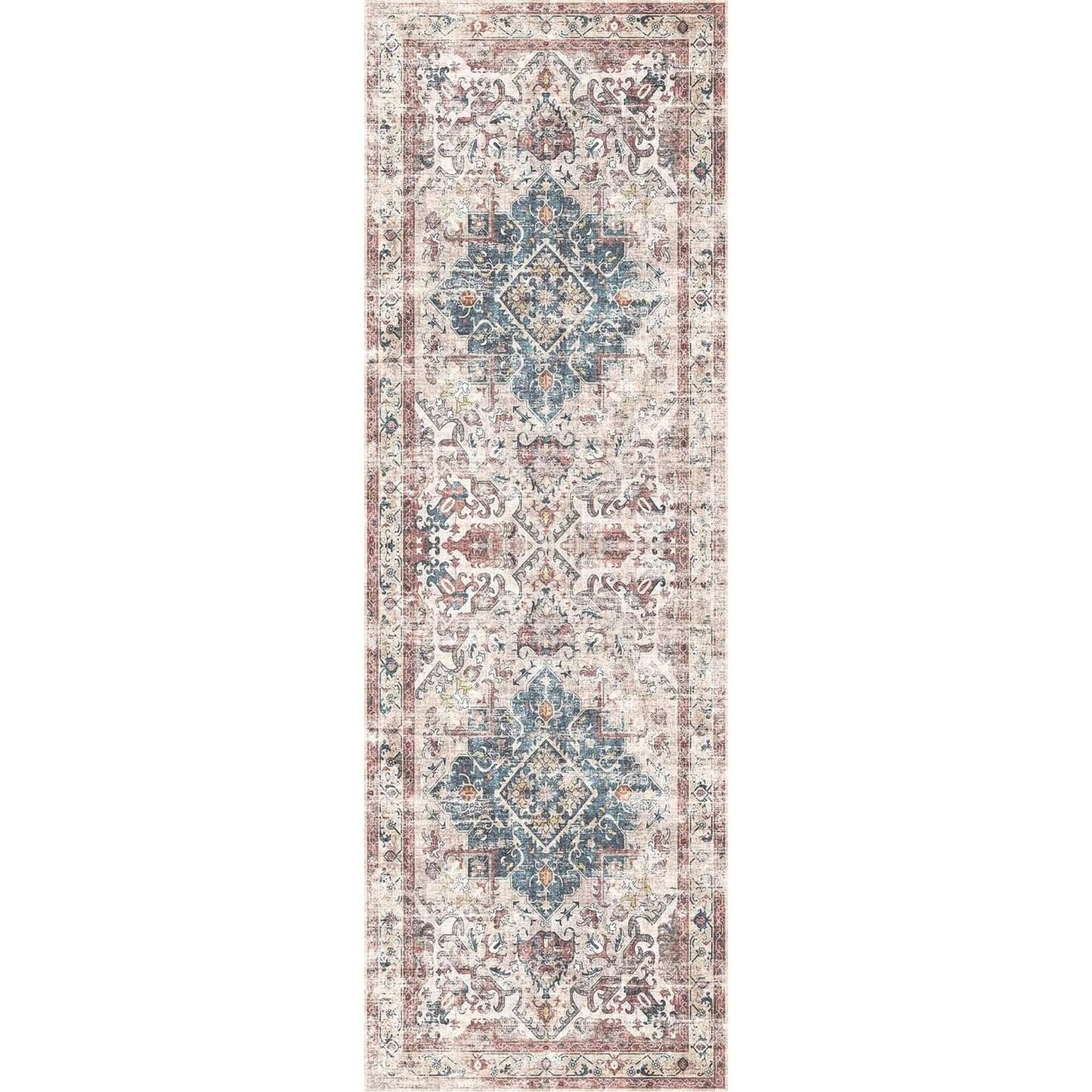 Carmel Cream Bordered Rug