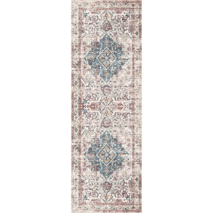 Carmel Cream Bordered Rug