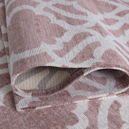Washable Rug Carina Pink | 6902P