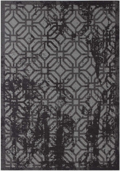 Washable Rug Carina Black | 6930B