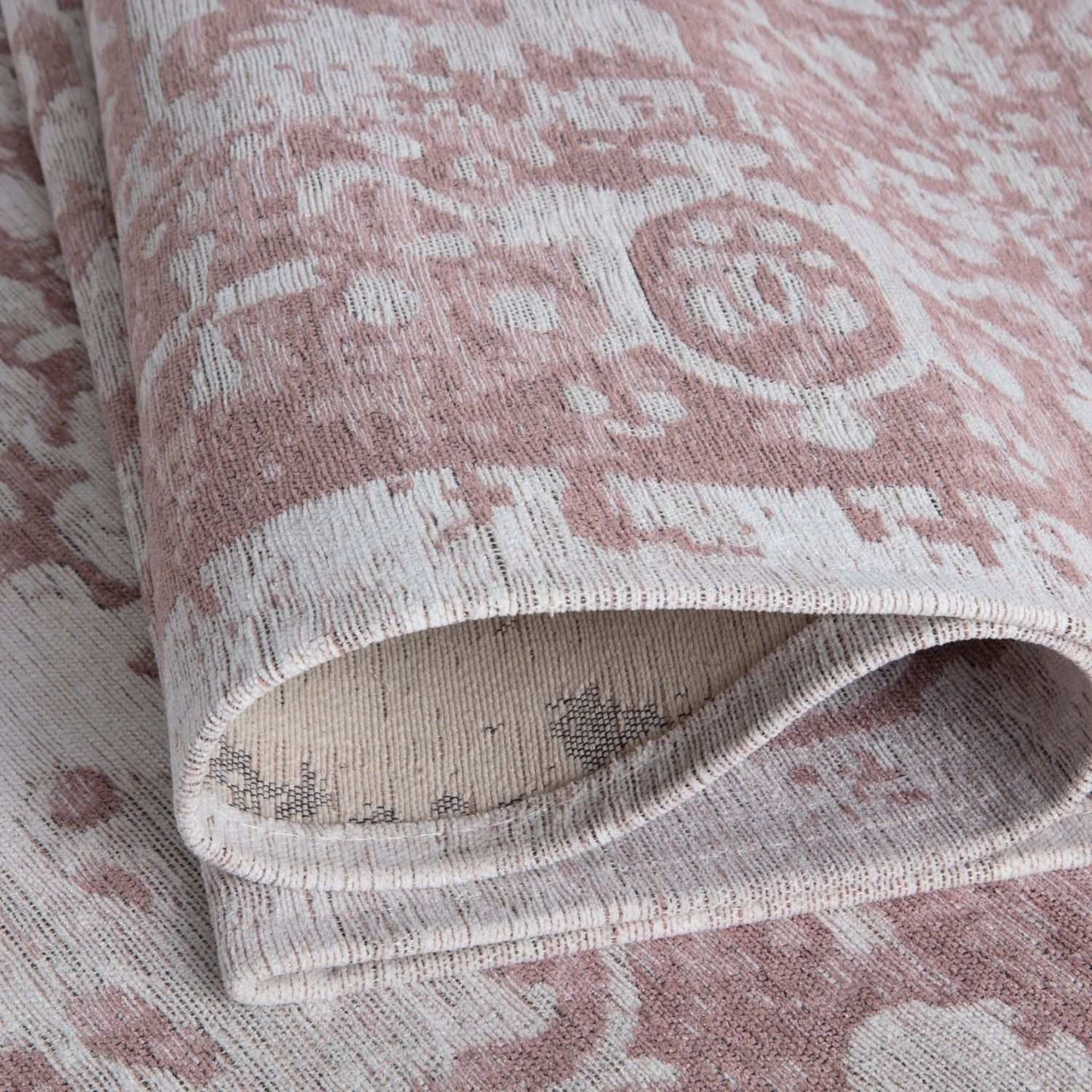 Washable Rug Carina Pink | 6962