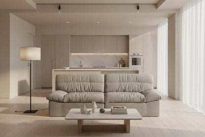 Cloud Luxe Modular Sectional Sofa - Italian-Inspired Boneless Design