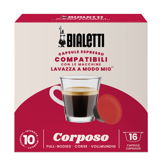 Bialetti Lavazza A Modo Mio™ Compatible Capsules