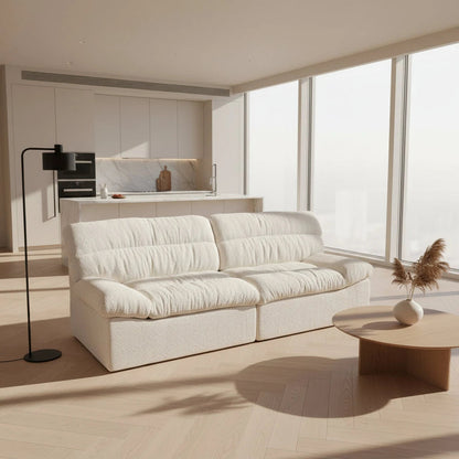 Cloud Luxe Modular Sectional Sofa - Italian-Inspired Boneless Design