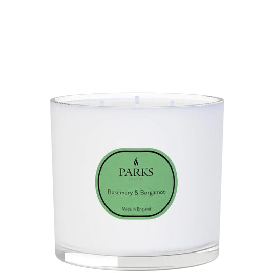 ROSEMARY & BERGAMOT 650G 3 WICK CANDLE