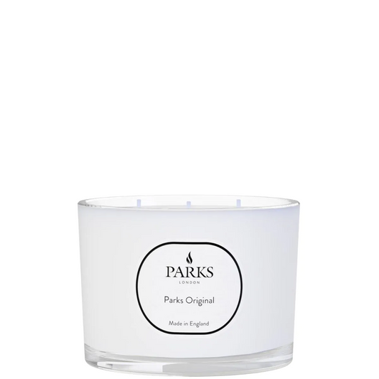 VINTAGE AROMATHERAPY PARKS ORIGINAL 350G 3 WICK CANDLE