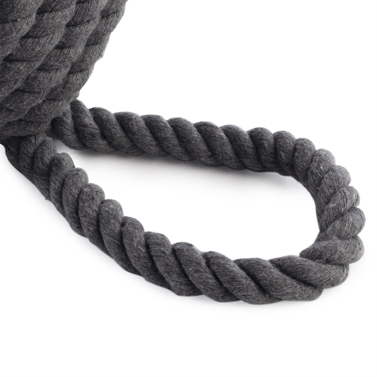 Maison & White Grey Rope Knot Door Stop