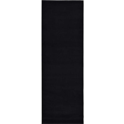 Maestro Solid Black Rug